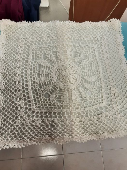 Lindas almofadas feitas à mão croché