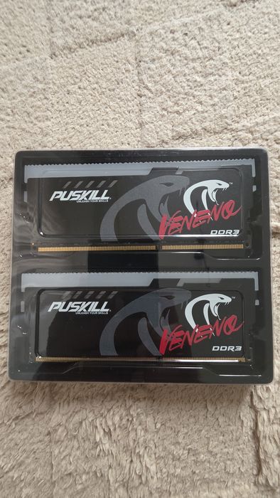16 gb ram ddr3 1600 puskill