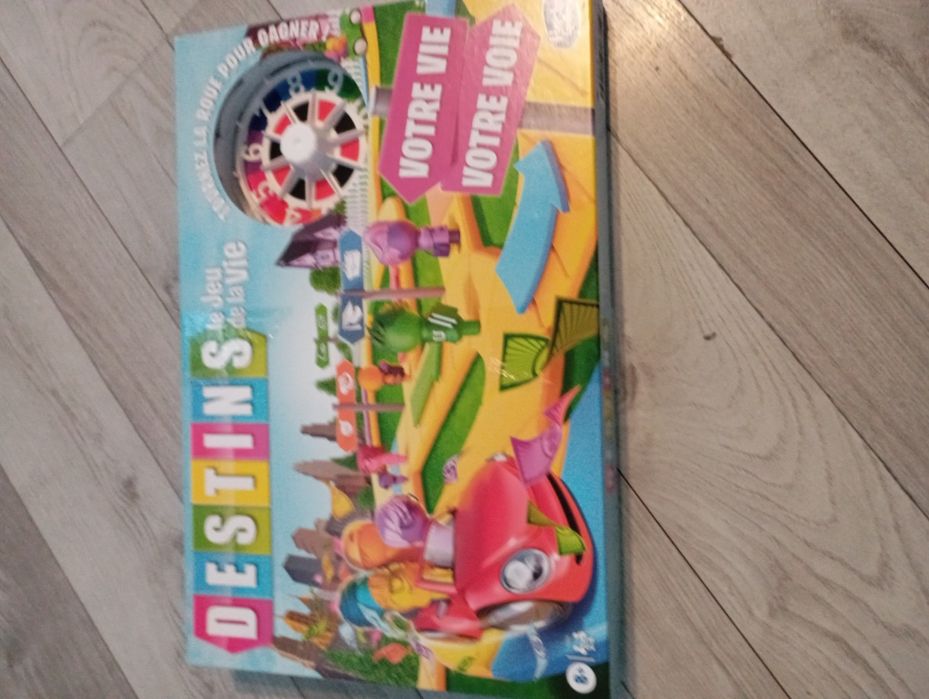 Gra rodzinna 8+ wersja Francuska