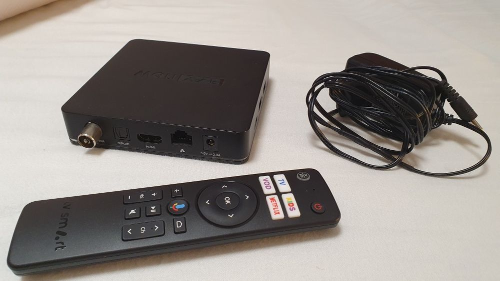 Android TV DVB-T2 Play Now Tv Netflix
