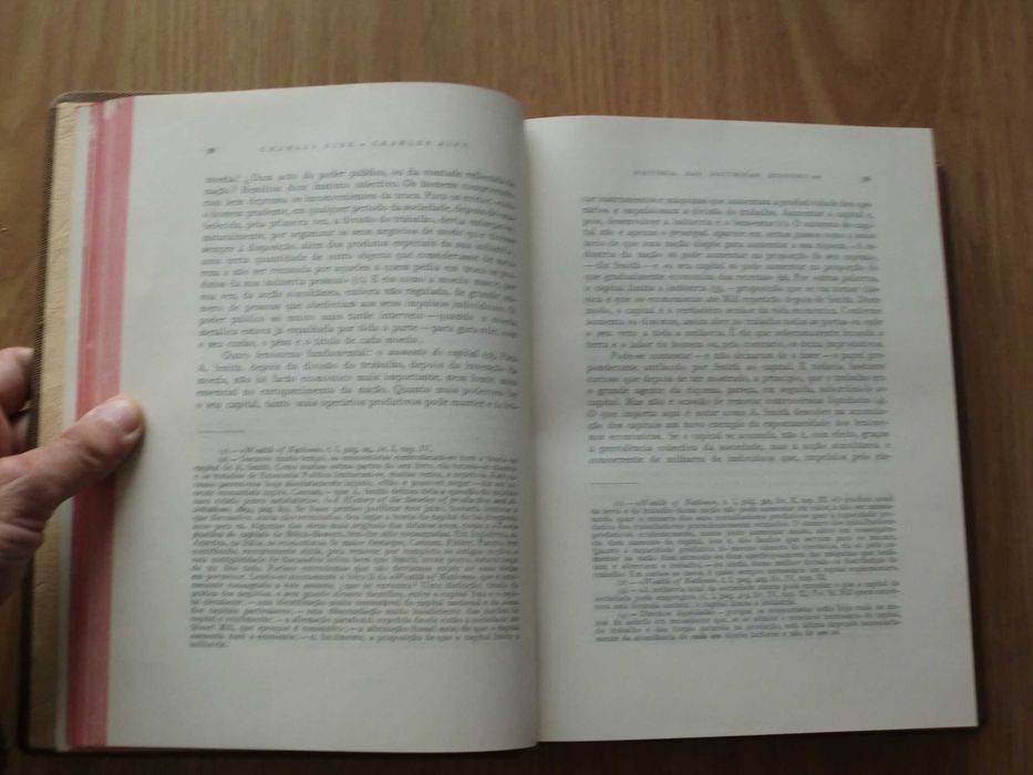 História das Doutrinas Económicas de Charles Gide e Charles Rist