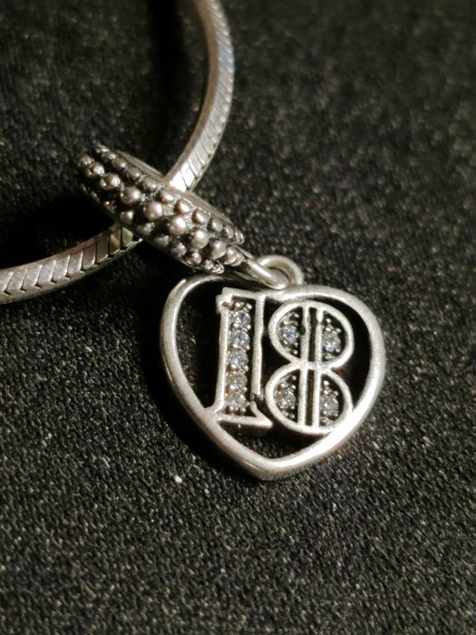 Charms zawieszka bransoletka modułowa 18
