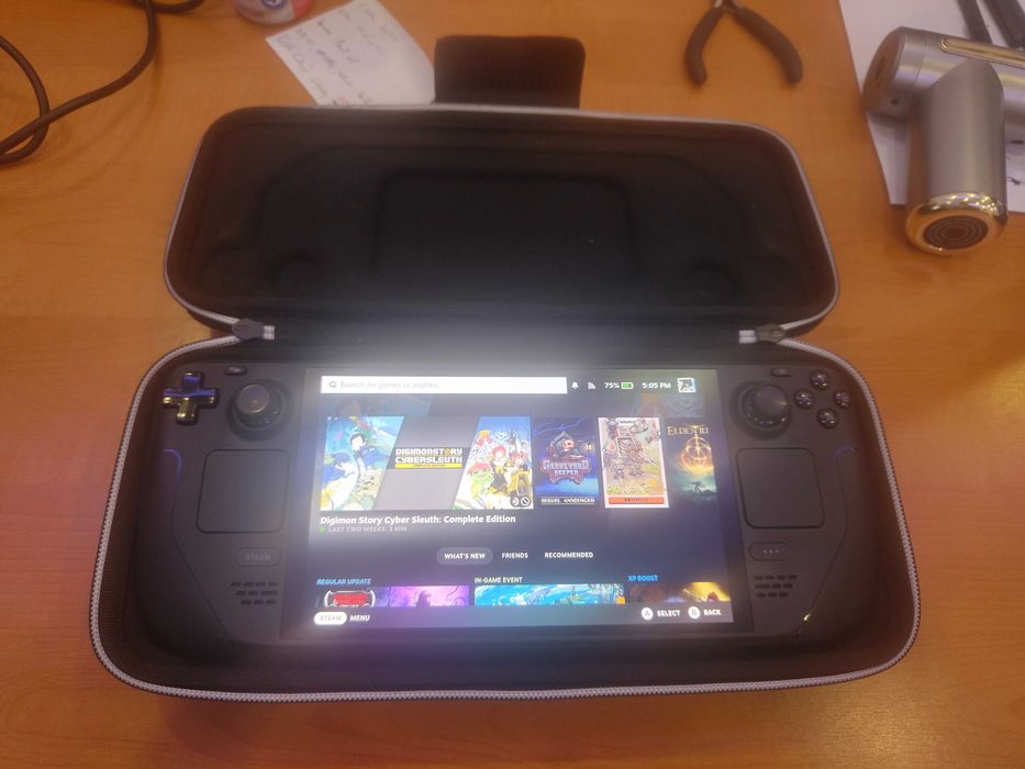 Steam deck OLED 1Tb