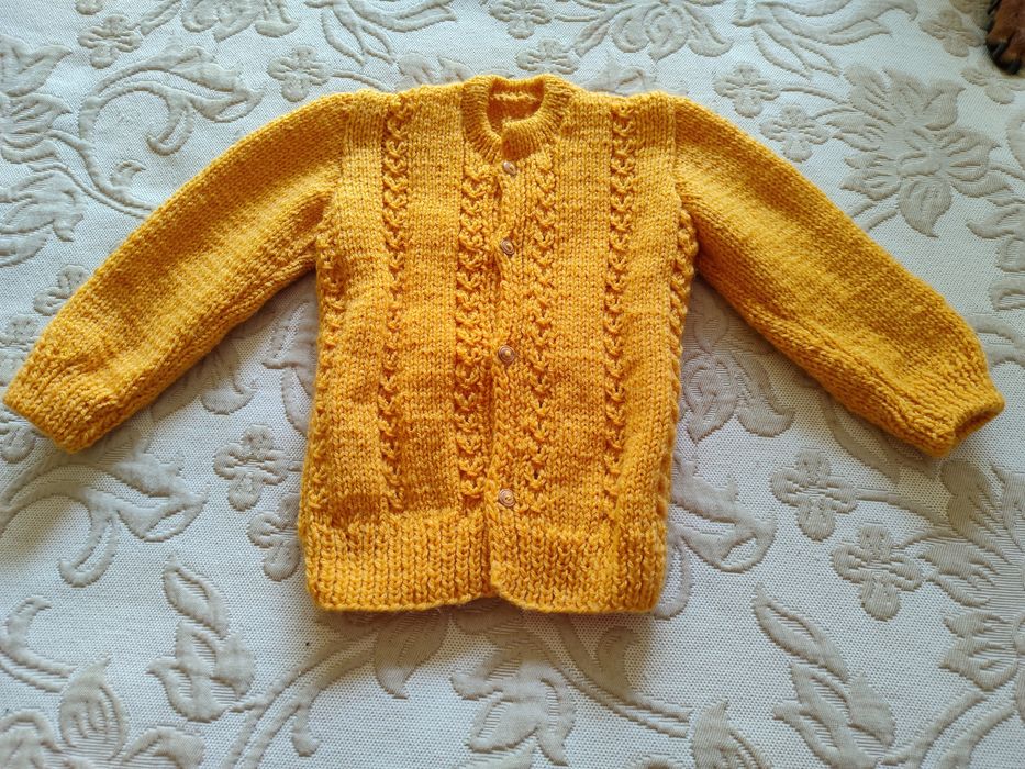 Casacos de malha para bebé