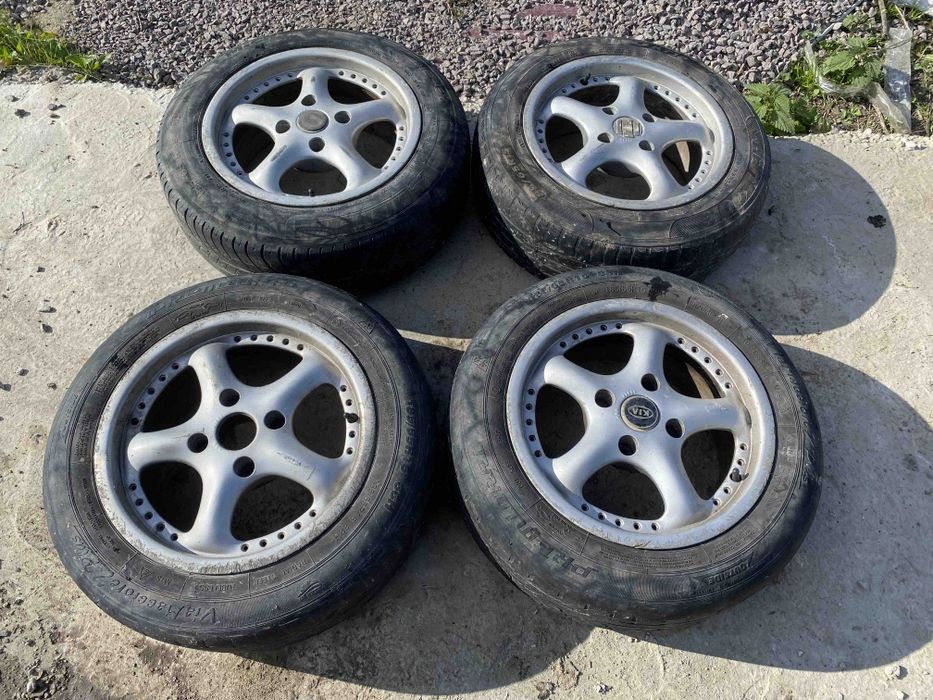 Колеса диски у зборі легкосплавні Кіа Церато R15 6Jx16 4/114.3 d67.1