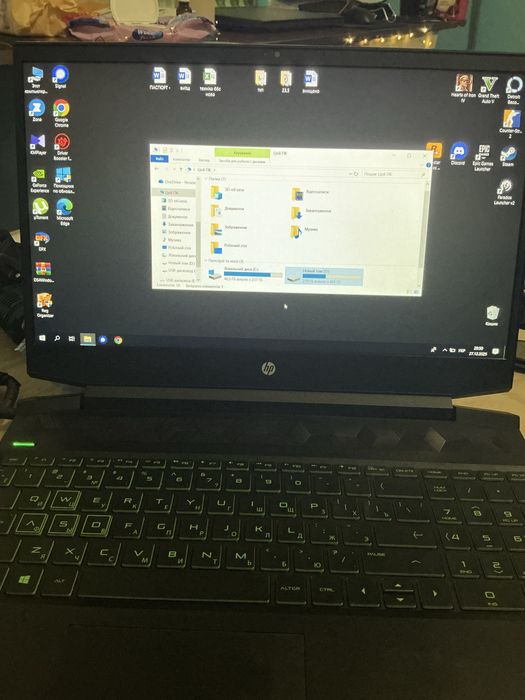 Ноутбук HP Pavillion gaming 15