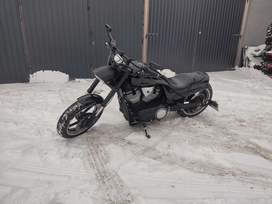 2014 Victory hamer 1800 Custom vegas gunner Harley