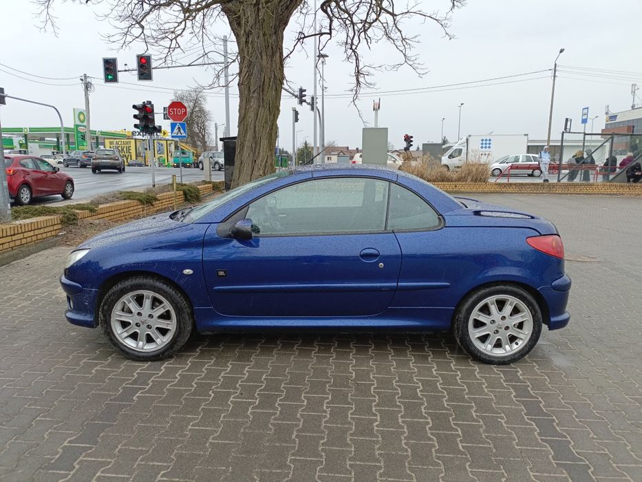 Sprzedam Peugeot 206 Cabrio