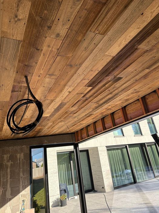 Panele na ścianę stare deski z rozbiórki stodoły nie postarzane lamele