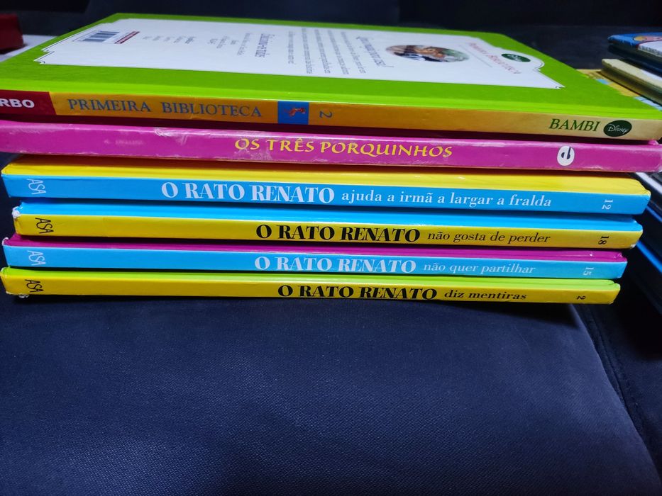 Livros crianças vários - a partir 2eur