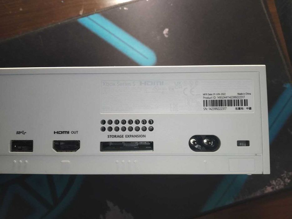 Xbox series s 512