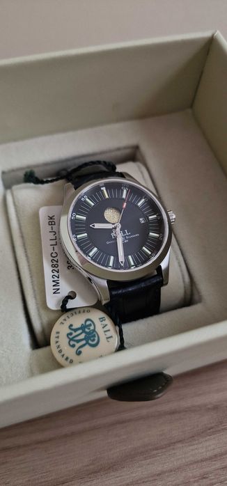 Zegarek Ball Engineer II Moonphase