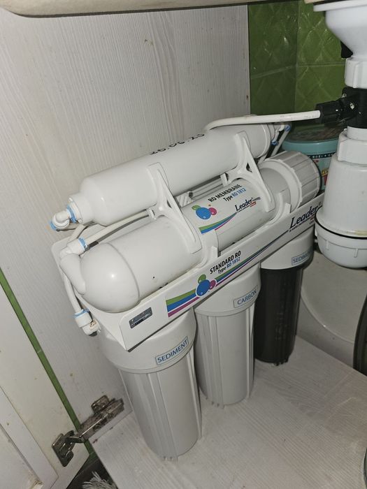 Заміна фільтрів для очищення води