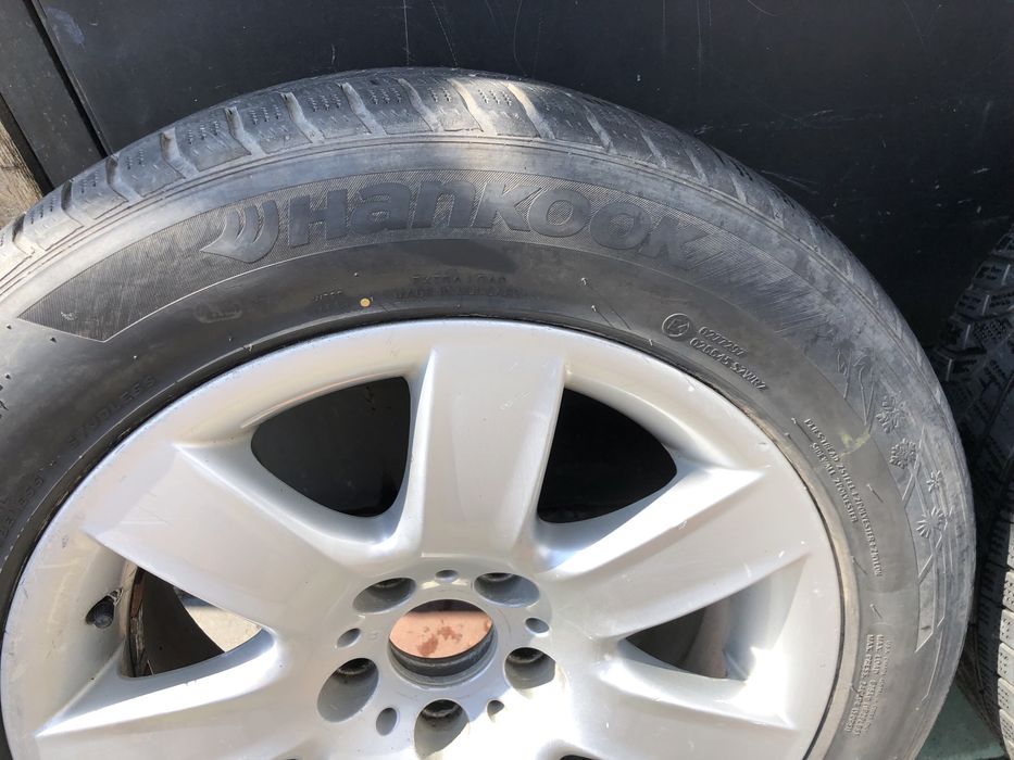 Продам тітани 225 55 17 бемве розболтовка 5. 120