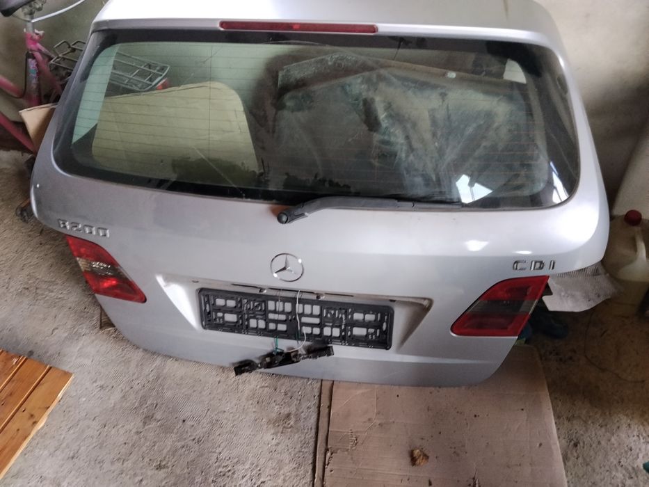 Кузовні елементи Мерседес b 200