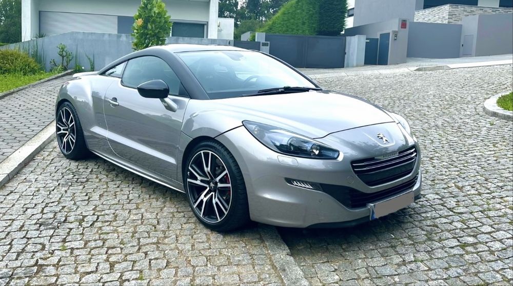 RCZ R nacinal em estado de concurso 70 mil kms