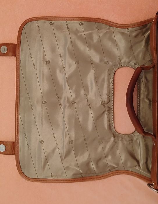 Портфель-сумка фірмовий Pierre Cardin