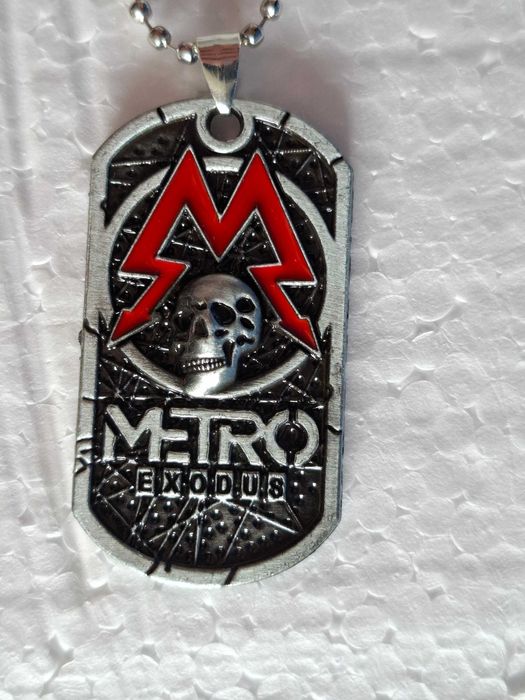 Colar/Dog Tag Metro Exodus