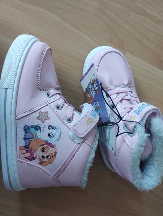 Buty zimowe Psi Patrol