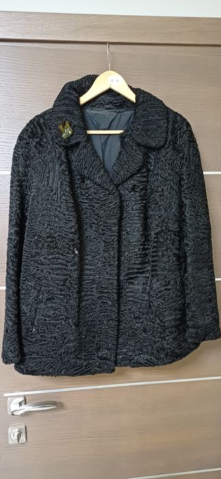 Полушубок каракульча