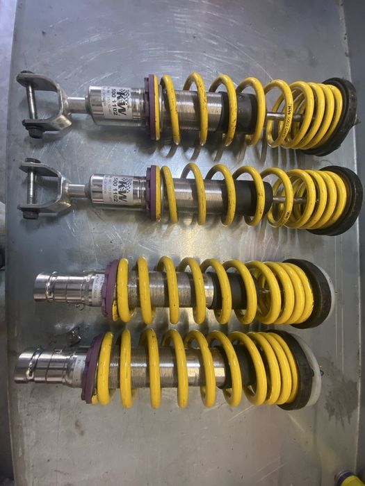 Coilovers Honda  Suspenção kw inox line regulavel em altura e dureza