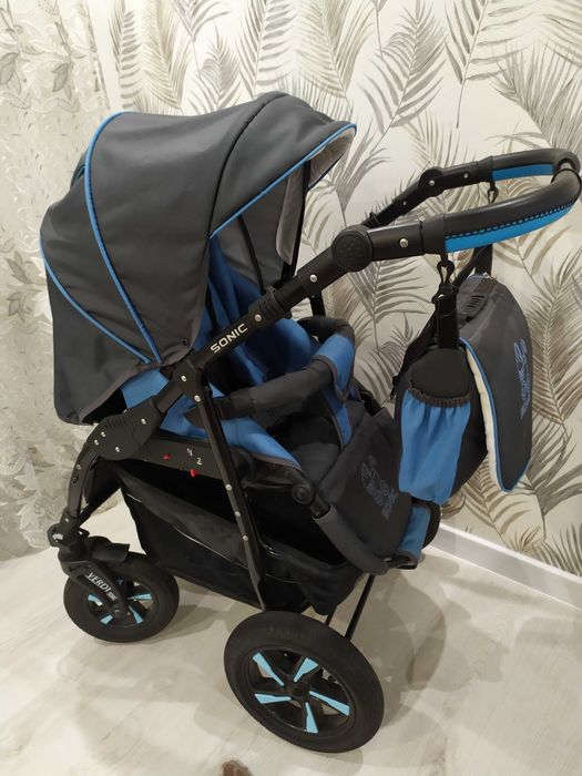 Дитяча коляска Verdi Sonic 3в1 або 2в1