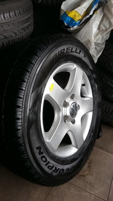 Felgi 17'' VW Touareg oryginał