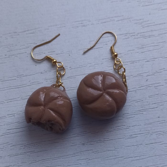 Kolczyki bułki (opis)