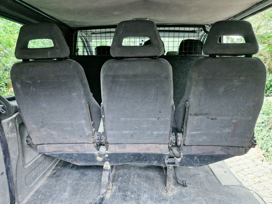 Fotele Tylne Bus Opel Vivaro