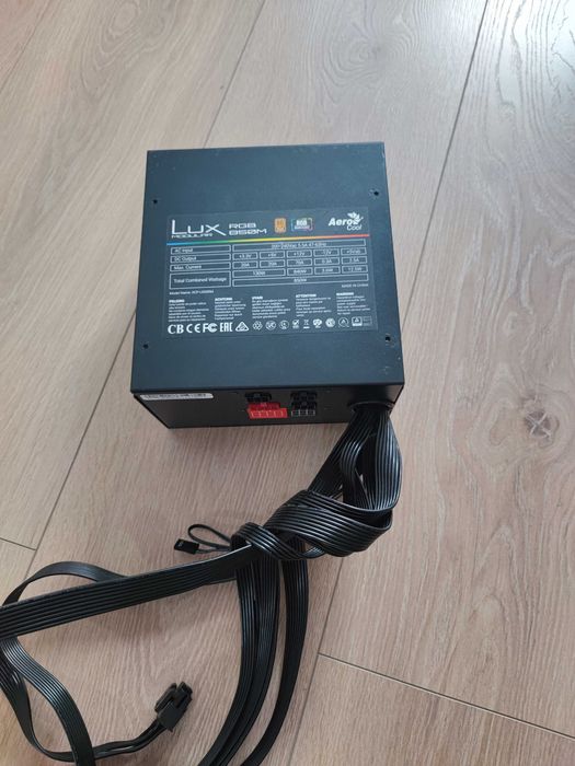 AeroCool LUXRGB 850WM
