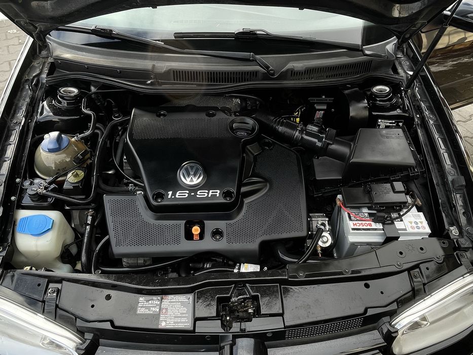 Vw Golf 4 // 1.6b + LPG // Bdb stan // Klima // Doinwestowane