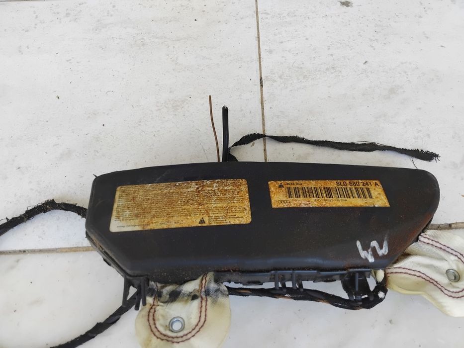 Airbag bancos audi a4