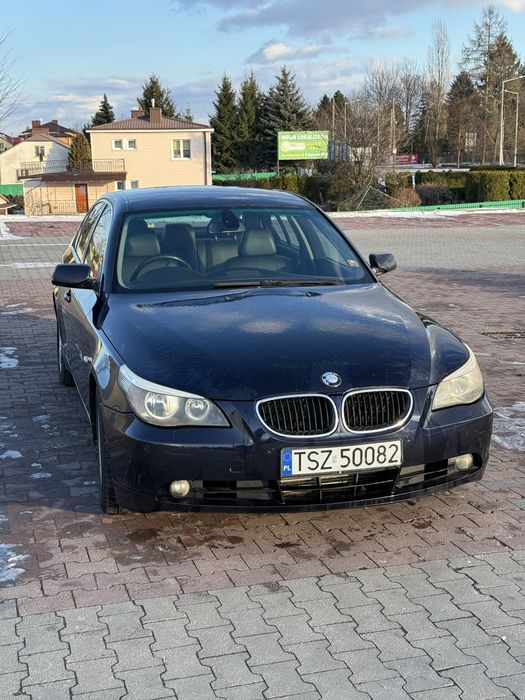BMW E60 525D Anglik