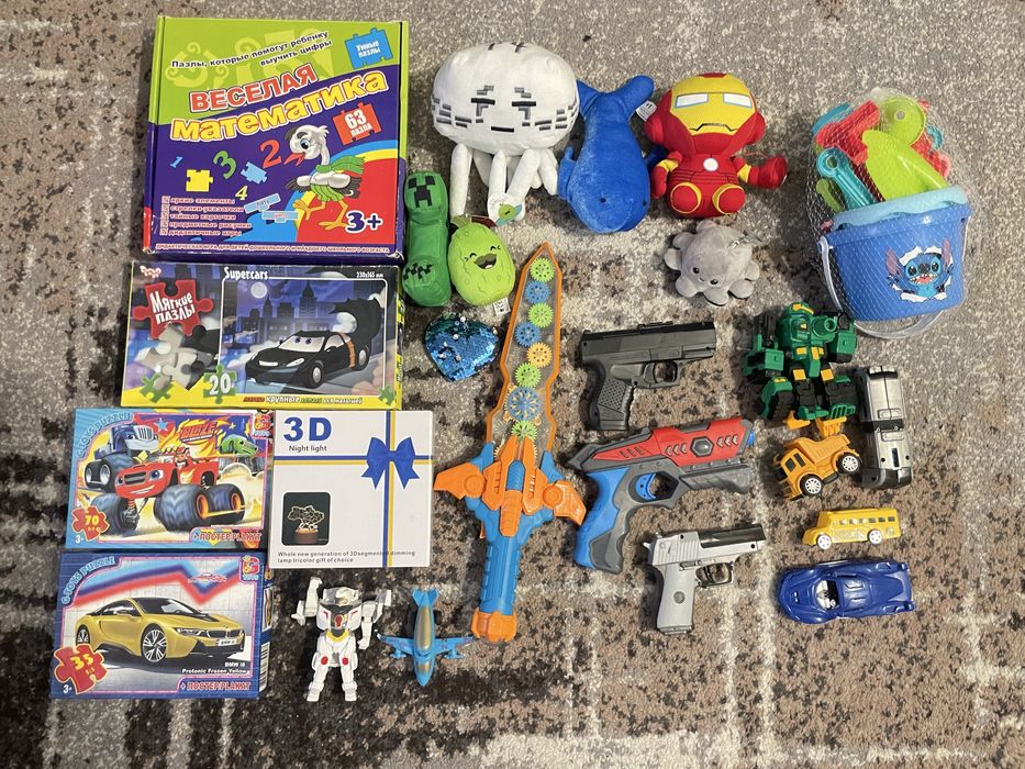 Дитячі іграшки та розвиваючі ігри