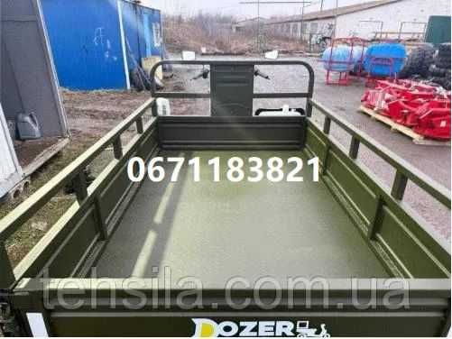 Трицикл вантажний DOZER Model 250 бензиновий Дозер доставка під двір