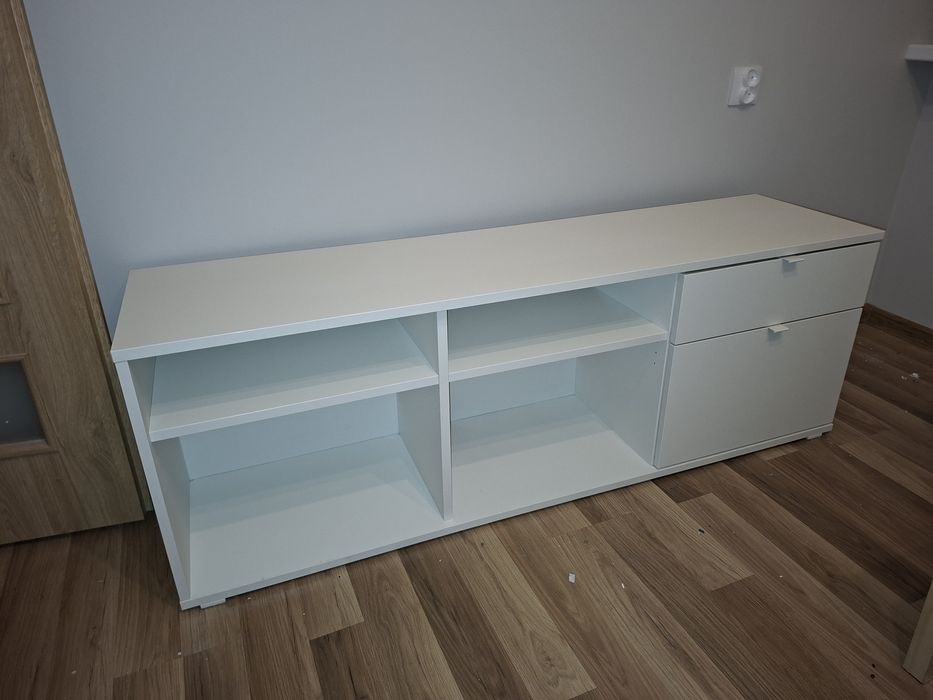 Szafka RTV Vihals biały mat Ikea