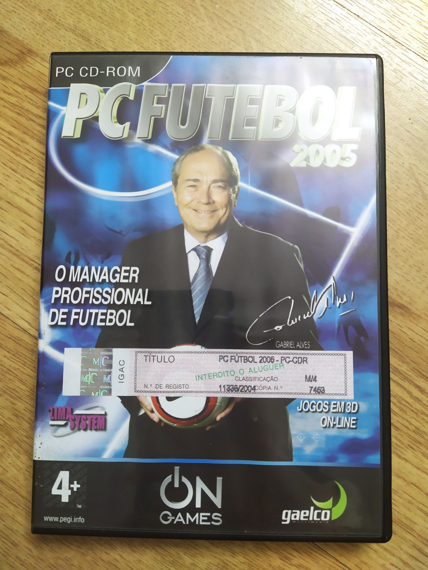 Vendo o jogo para PC PC futebol 2005 COMO NOVO Leiria, Pousos, Barreira E  Cortes • OLX Portugal
