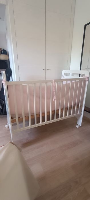 Berço/ Cama de Grades de Criança TRAMA