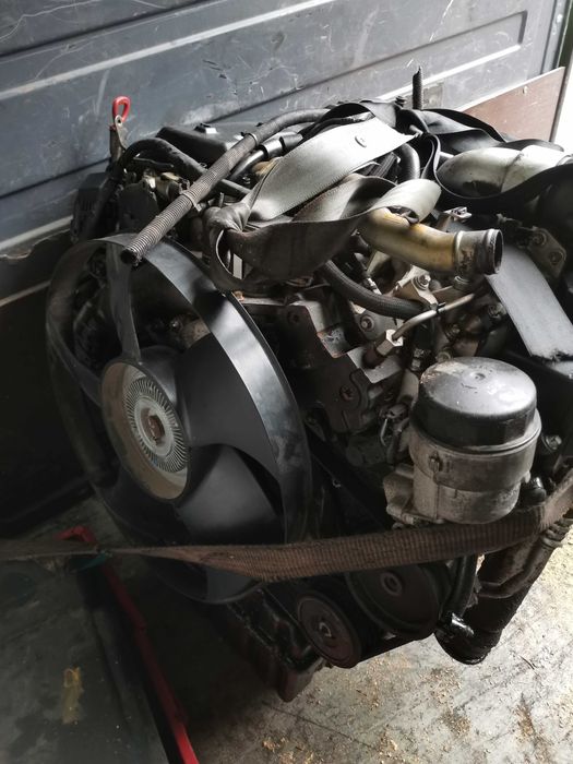 Silnik 3.0v6 642 mercedes sprinter Bolesławiec • OLX.pl