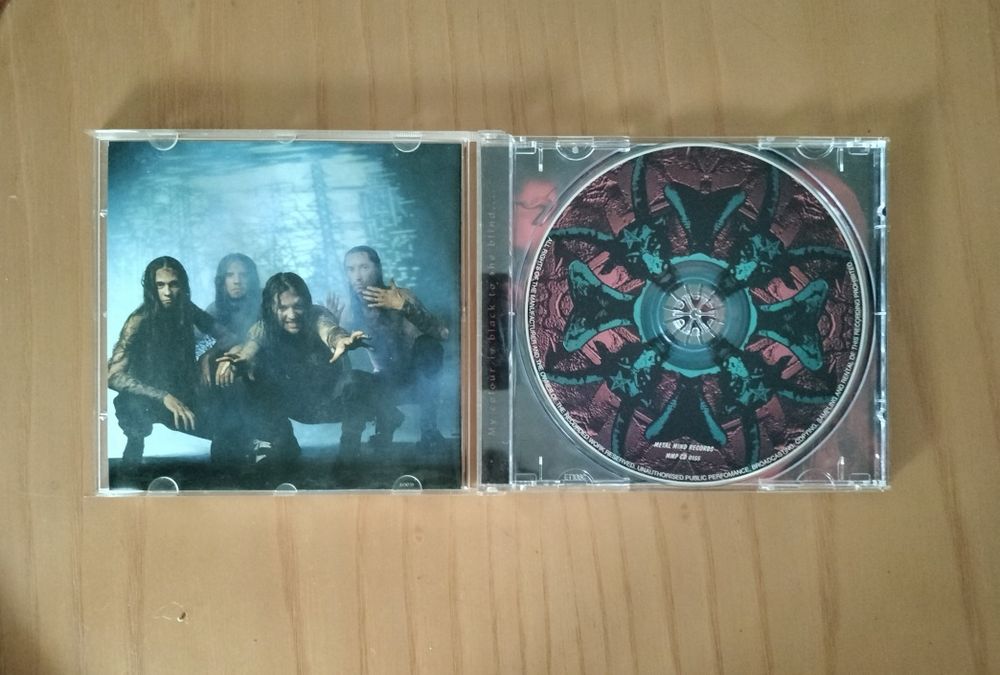 Vader - Black To The Blind