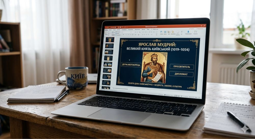 Презентація на замовлення / Допомога з уроками (12 балів)