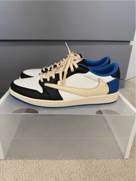Jordan 1 Retro Low OG SP Fragment x Travis Scott R.45