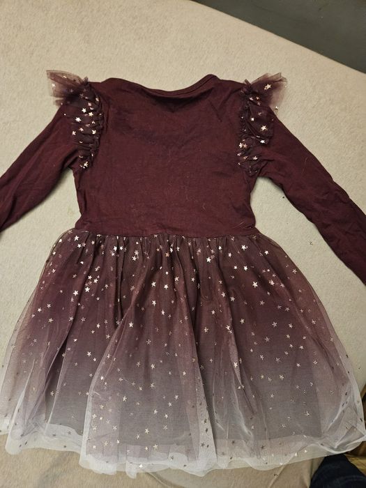 Sukienka z długim rękawem