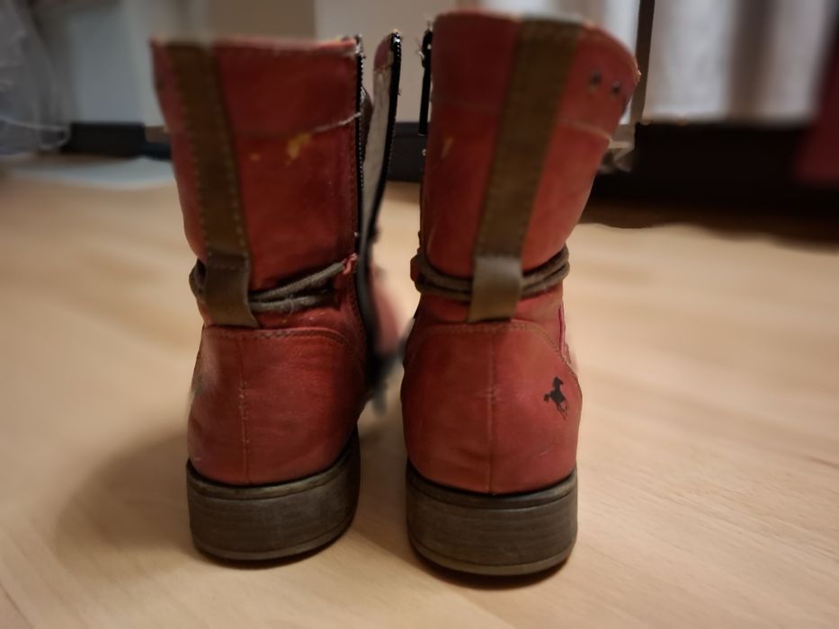 Trzewiki Mustang Jeans1932