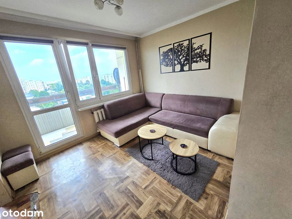 Piękny widok z balkonu | 2 pokoje | niski czynsz