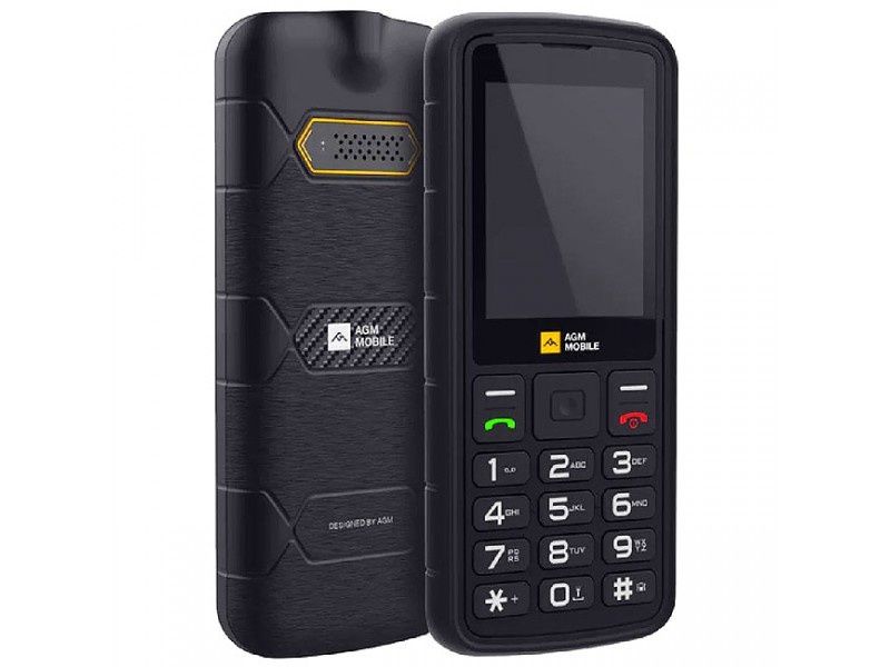 AGM M9 4G 1000 мАг 2.4" IP69K Телефони підтримують 4G Українську мову,