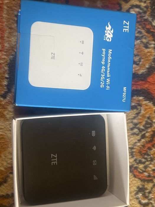 Мобільний 4G Wi-Fi роутер ZTE MF927U
