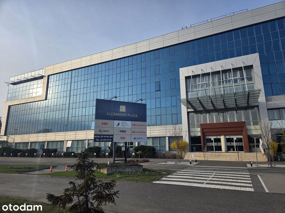 Prestiżowe biura 2 400 m² | Biurowiec Alexander Plaża | Łódź TOP!