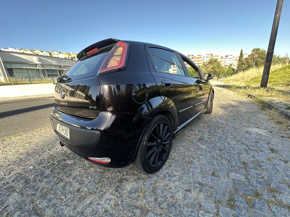 Punto evo 2009 .