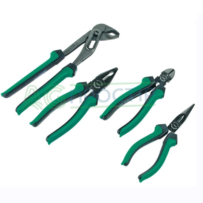 Набір плоскогубців Mannesmann M10997 4шт ORIGINAL GERMANY